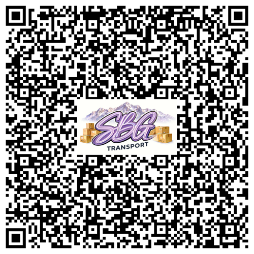 QR code contact SBG Transport